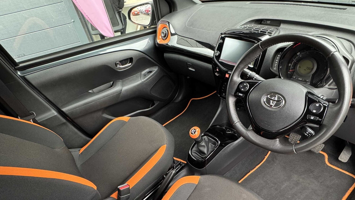 Used Toyota AYGO 2021 for sale - 77281962: Photo 12