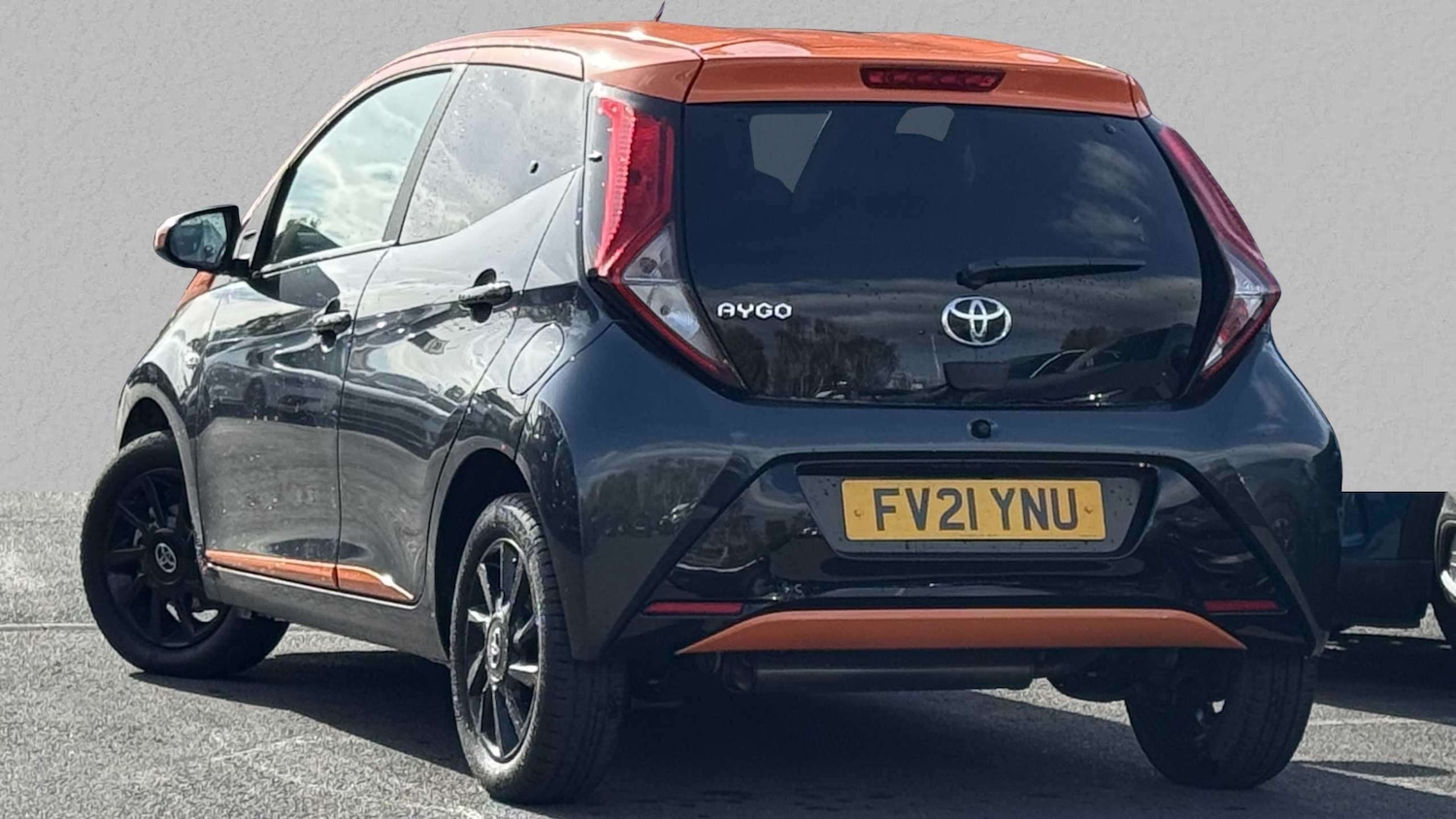 Used Toyota AYGO 2021 for sale - 77281962: Photo 2