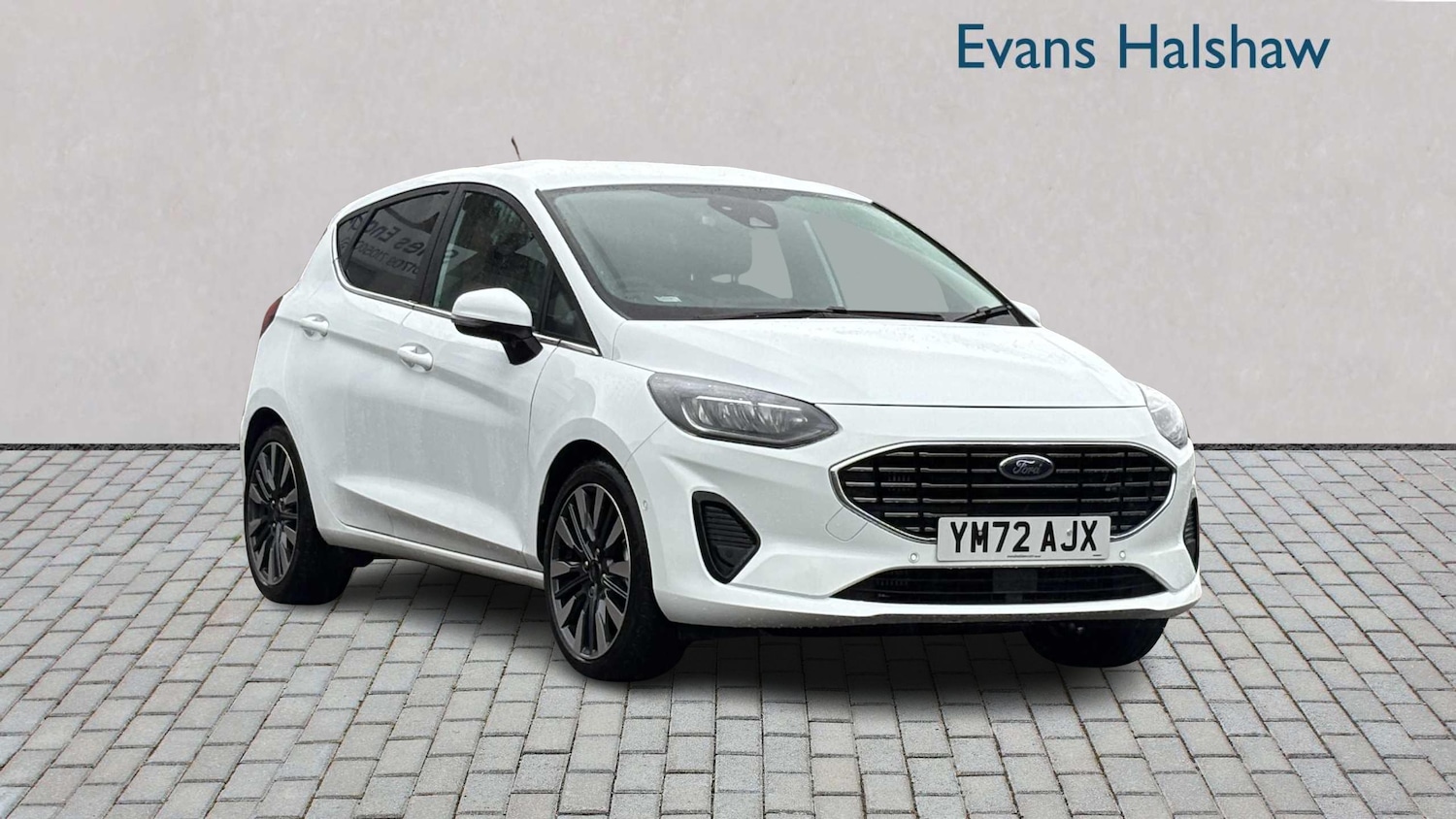 Used Ford Fiesta 2022 for sale - 77308404: Photo 1