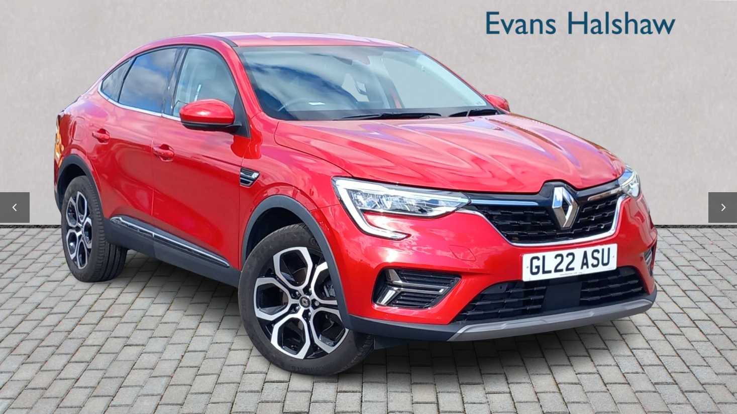 Used Renault Arkana 2022 for sale - 76401325: Photo 1