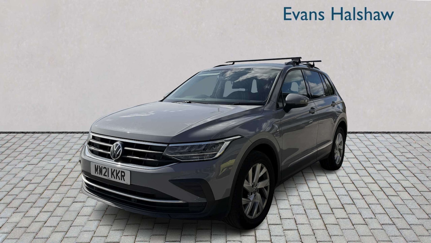 Used Volkswagen Tiguan 2021 for sale - 78216369: Photo 2