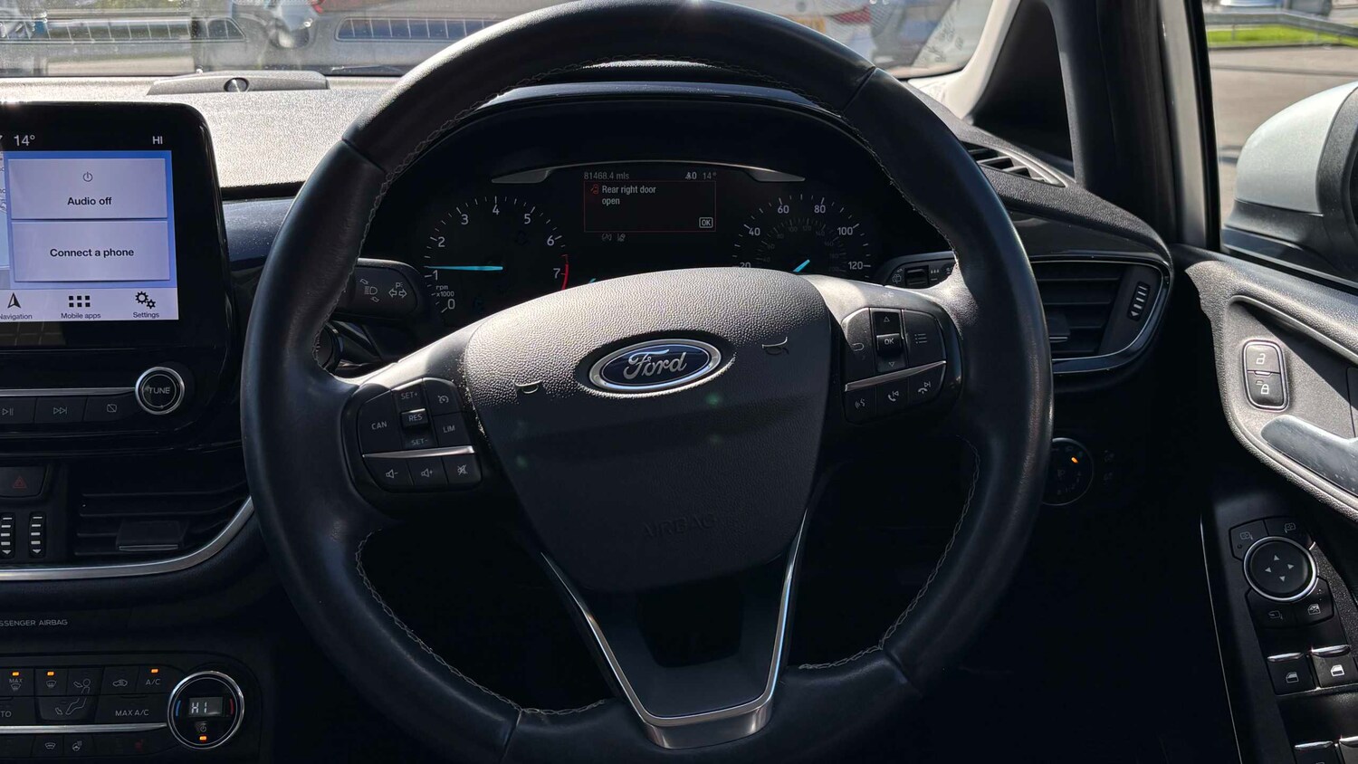 Used Ford Fiesta 2020 for sale - 77628128: Photo 12