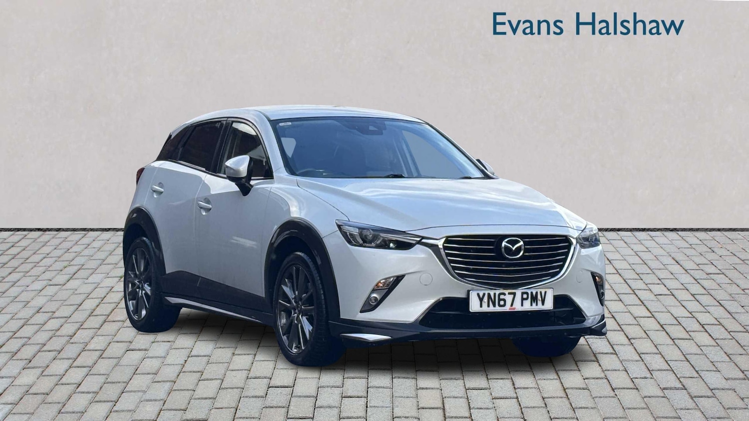Used Mazda CX-3 2017 for sale - 77628092: Photo 1