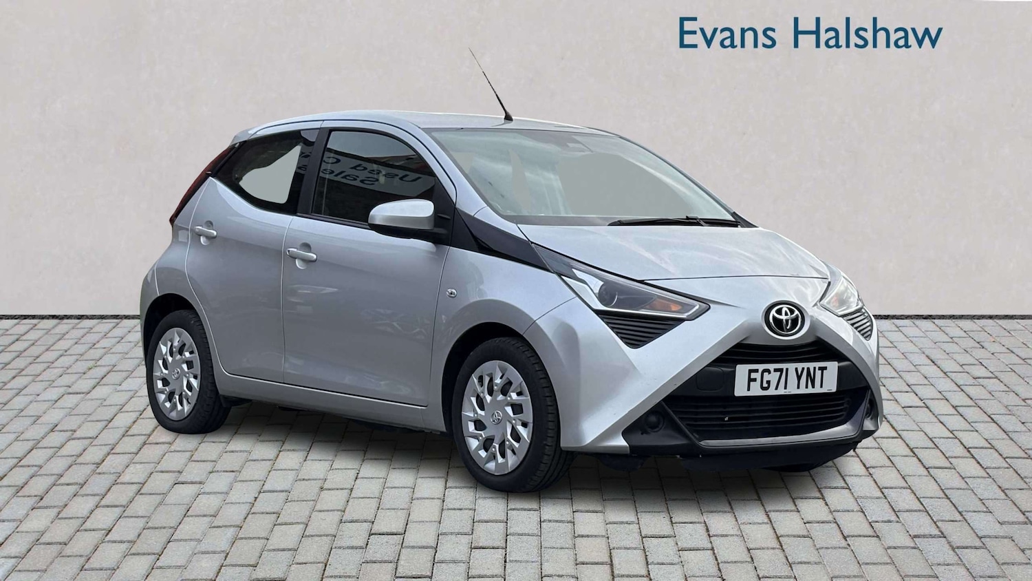Used Toyota AYGO 2021 for sale - 78137680: Photo 1