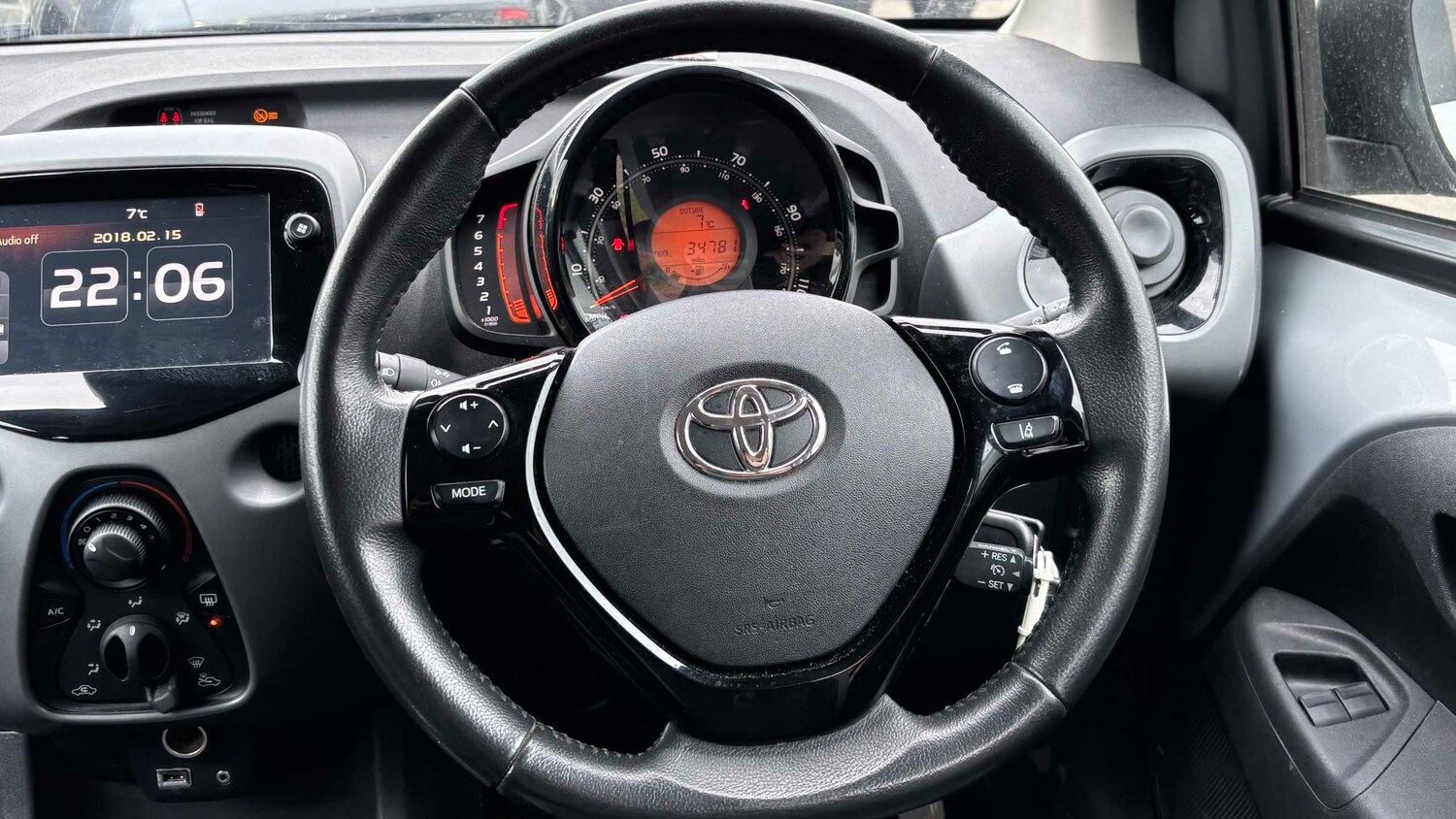 Used Toyota AYGO 2021 for sale - 78137680: Photo 12