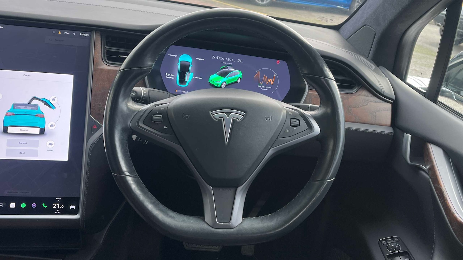 Used Tesla Model X 2020 for sale - 77018859: Photo 12