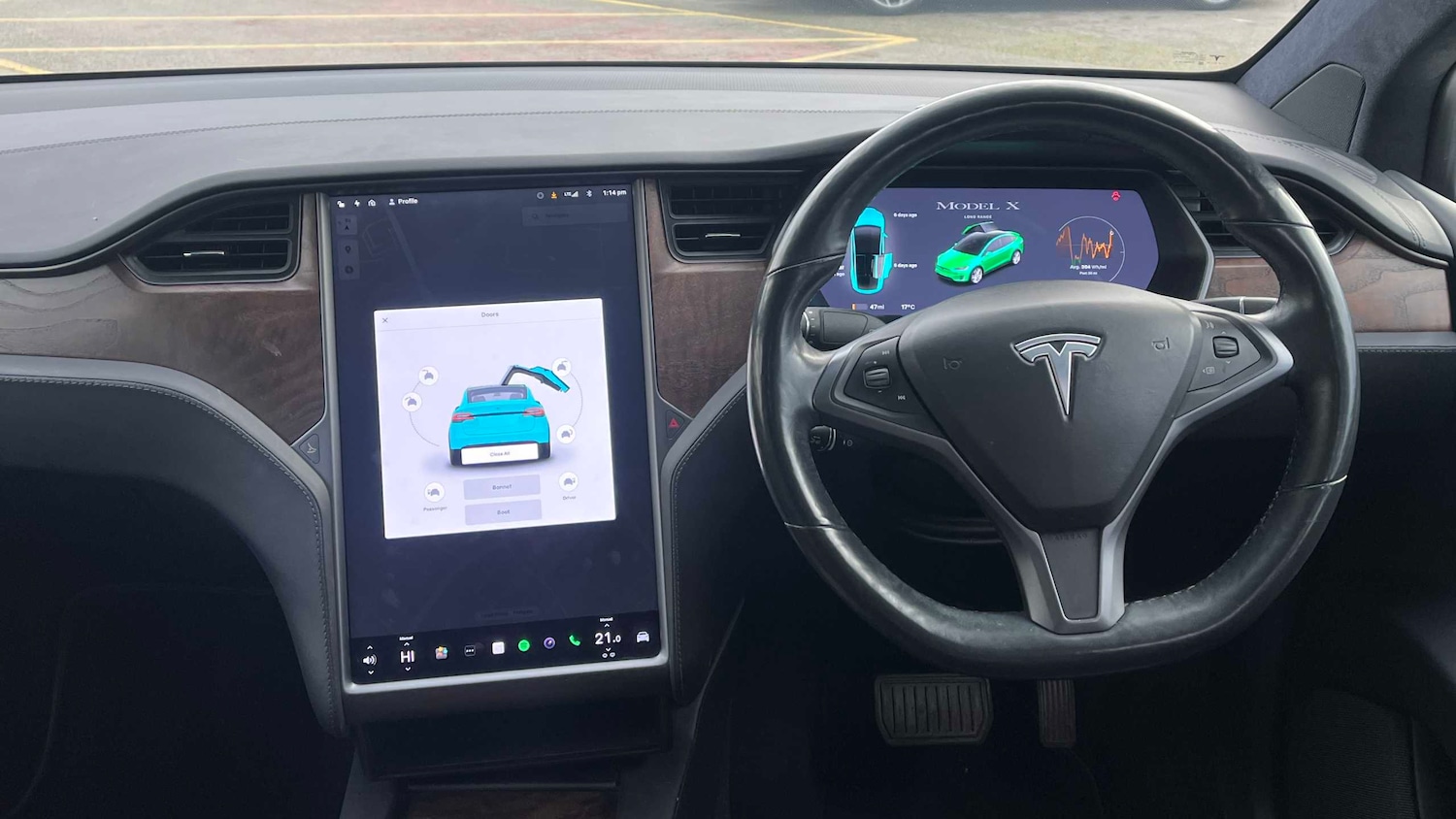 Used Tesla Model X 2020 for sale - 77018859: Photo 8