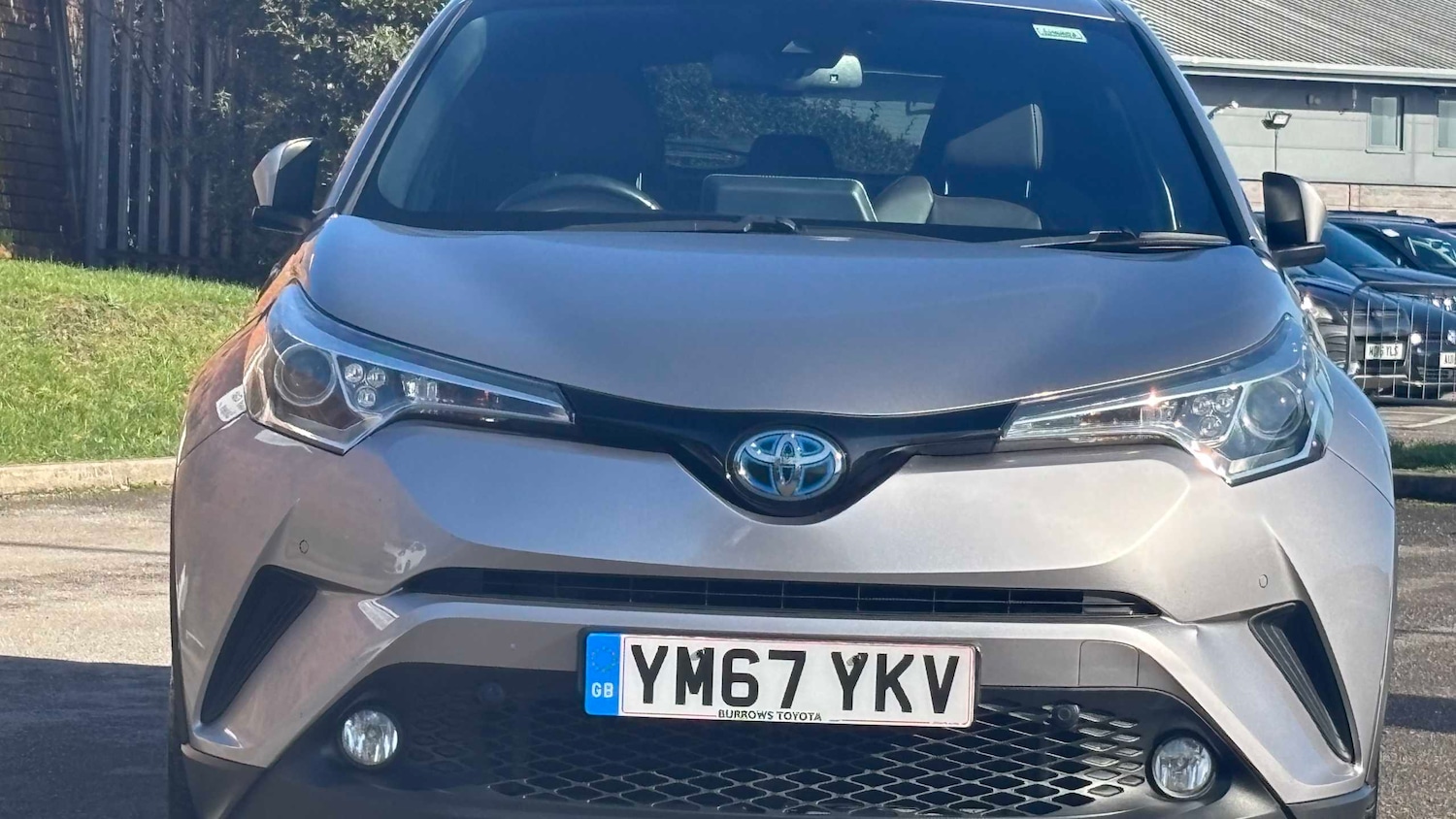 Used Toyota C-HR 2017 for sale - 77553255: Photo 4