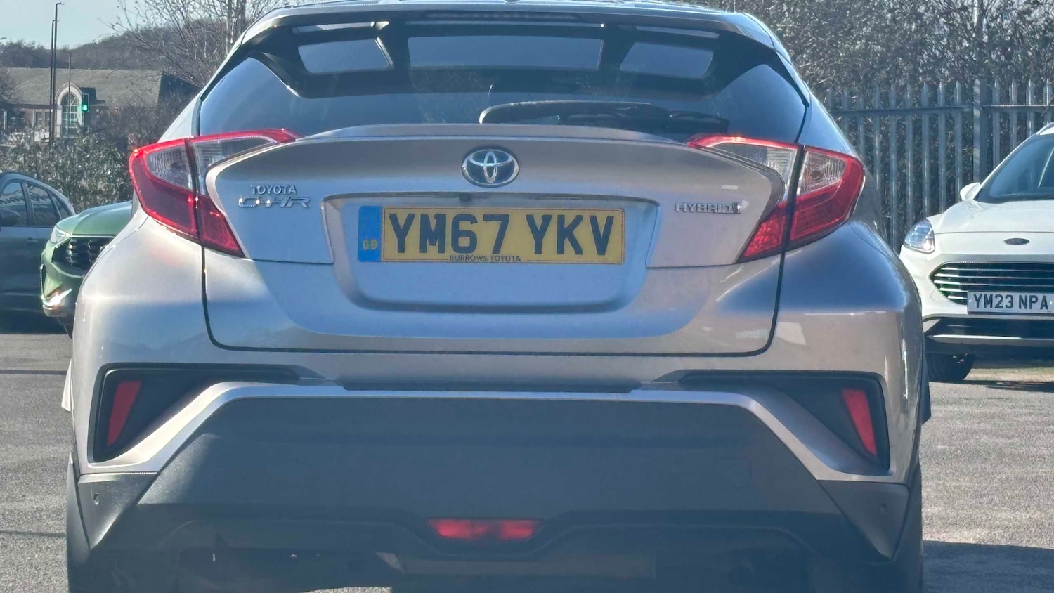 Used Toyota C-HR 2017 for sale - 77553255: Photo 5