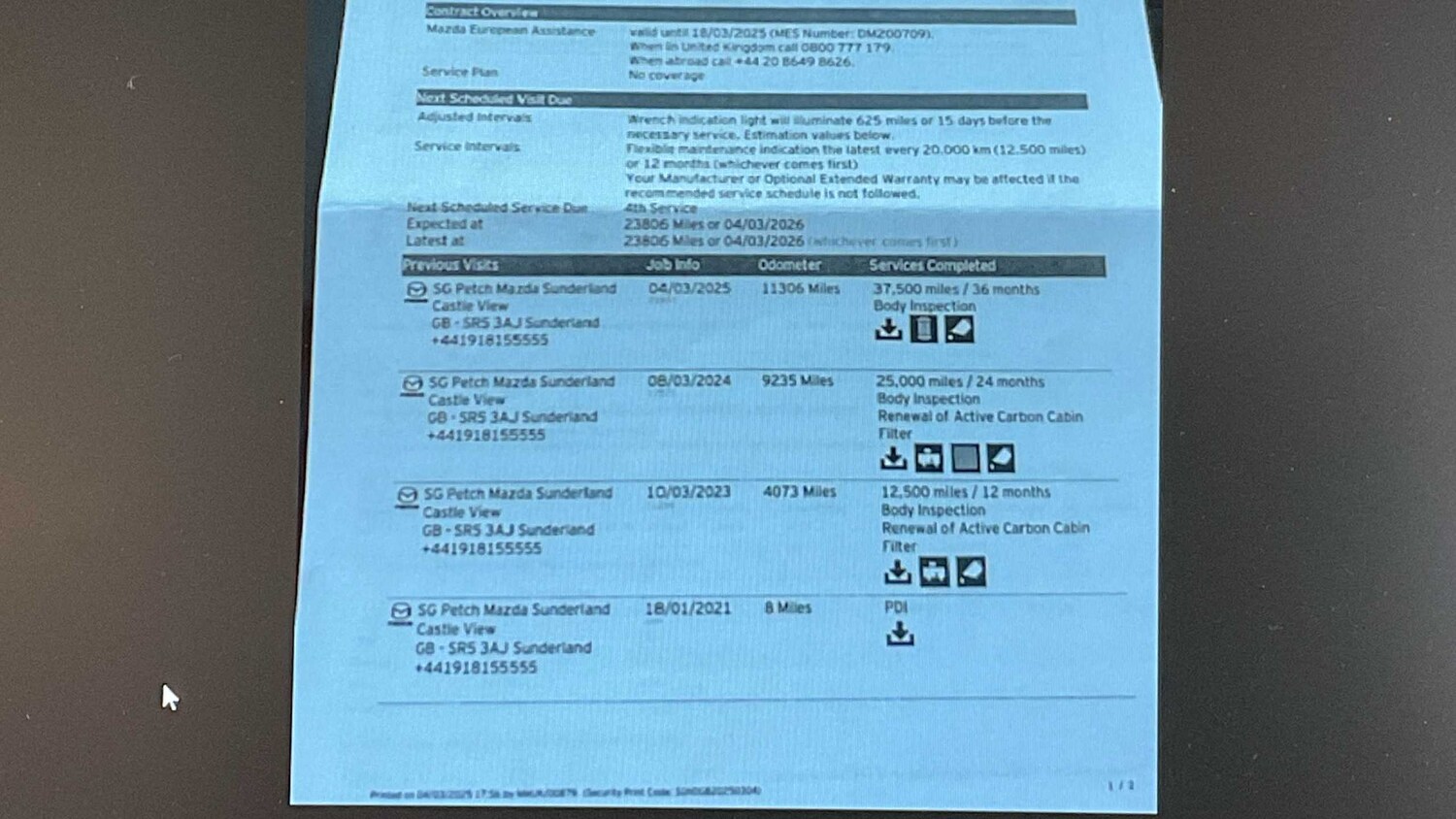 Used Mazda CX-30 2022 for sale - 77787050: Photo 24