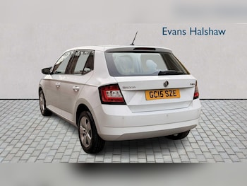 Used Skoda Fabia 2015 for sale - 76624694: Photo