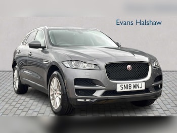 Used Jaguar F-Pace 2018 for sale - 78052360: Photo