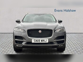 Used Jaguar F-Pace 2018 for sale - 78052360: Photo