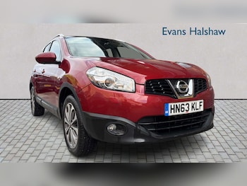Nissan Qashqai+2 feature image