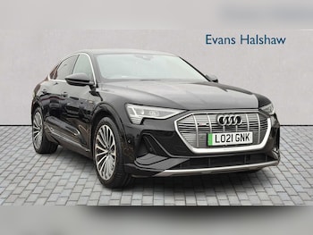 Used Audi e-tron 2021 for sale - 77333908: Photo