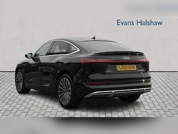 Used Audi e-tron 2021 for sale - 77333908: Photo