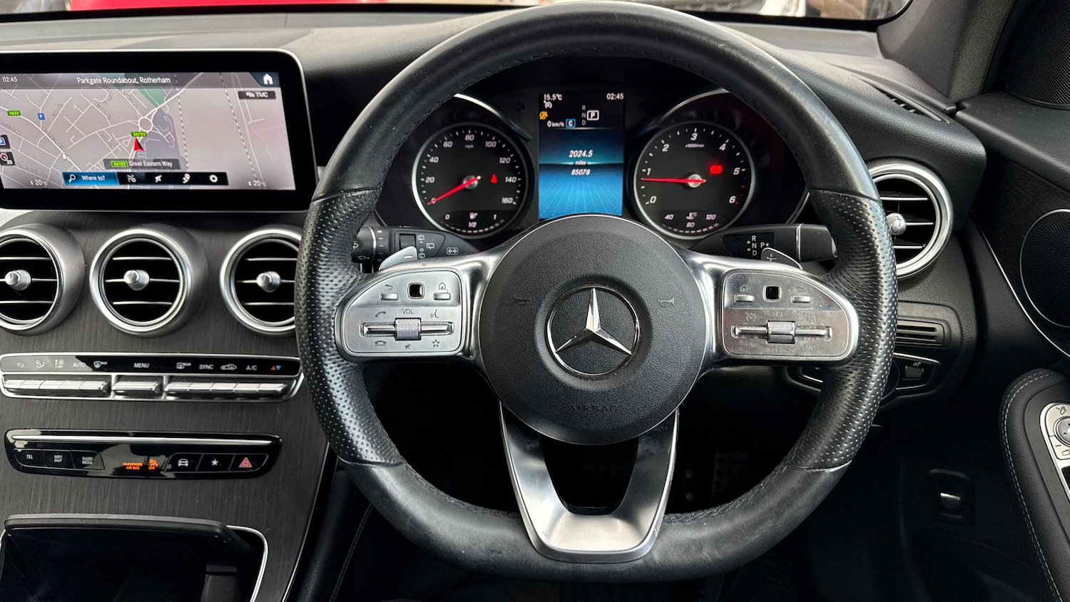 Used Mercedes-Benz GLC 2019 for sale - 76856937: Photo 17