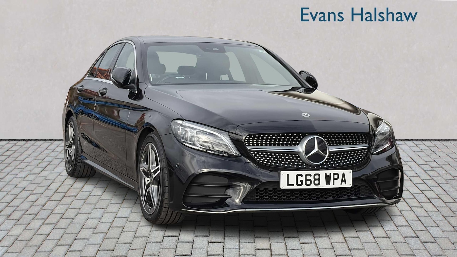 Used Mercedes-Benz C Class 2018 for sale - 76460661: Photo 1