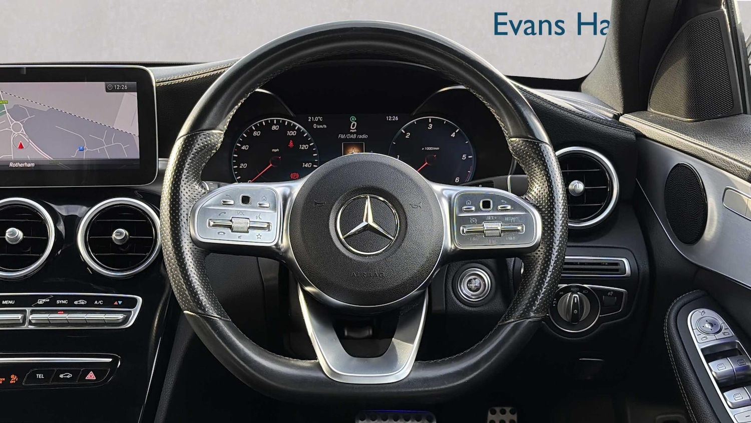 Used Mercedes-Benz C Class 2018 for sale - 76460661: Photo 12