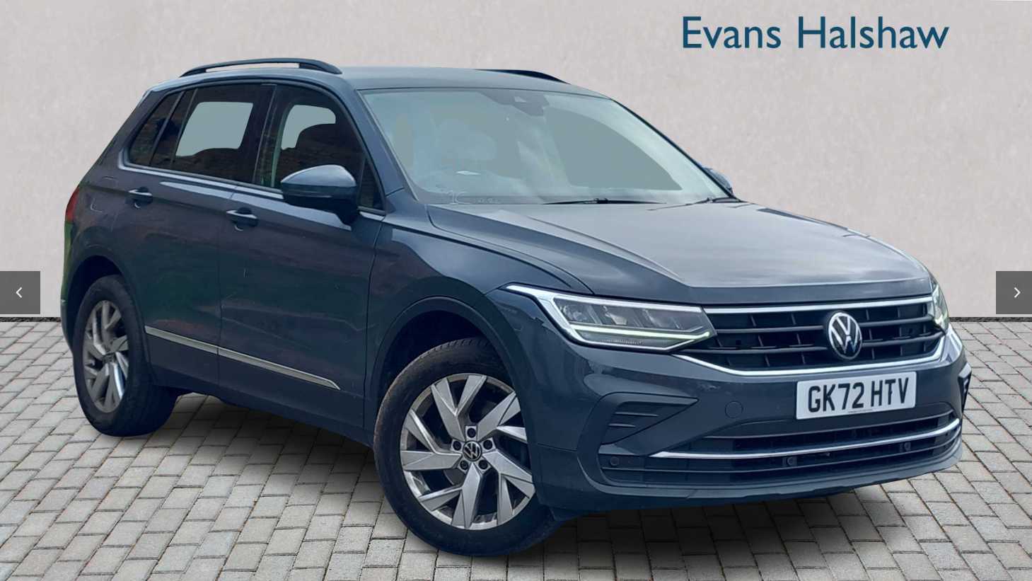Used Volkswagen Tiguan 2022 for sale - 76401310: Photo 1