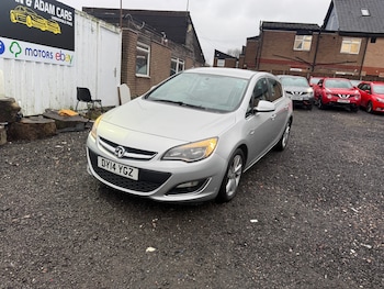 Used Vauxhall Astra 2014 for sale - 78742072: Photo