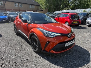 Used Toyota C-HR 2020 for sale - 78740696: Photo