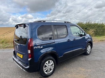Used Peugeot Rifter 2021 for sale - 79519631: Photo