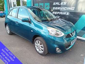 second hand nissan micra 2014