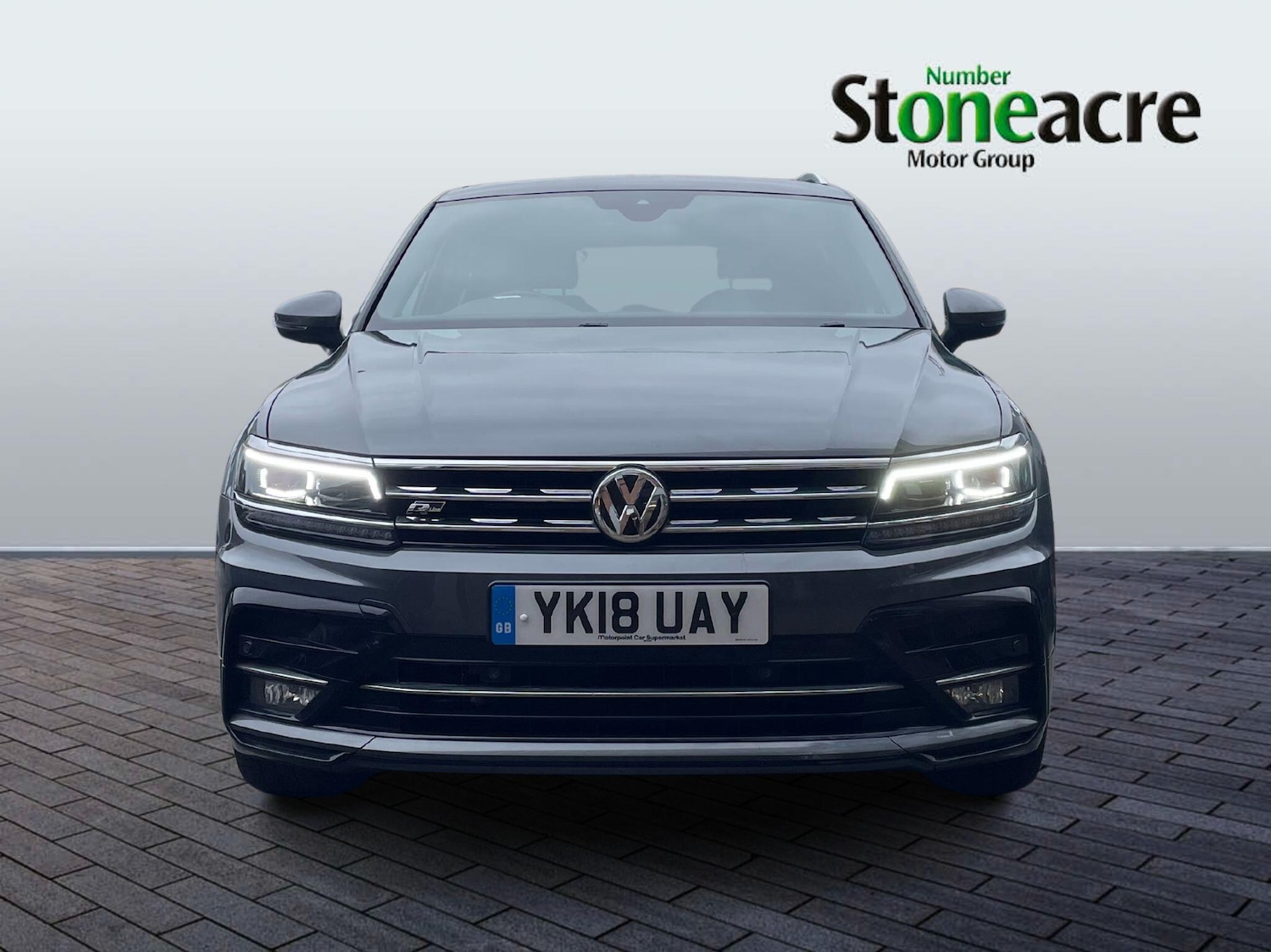Used Volkswagen Tiguan 2018 for sale - 77598227: Photo 2