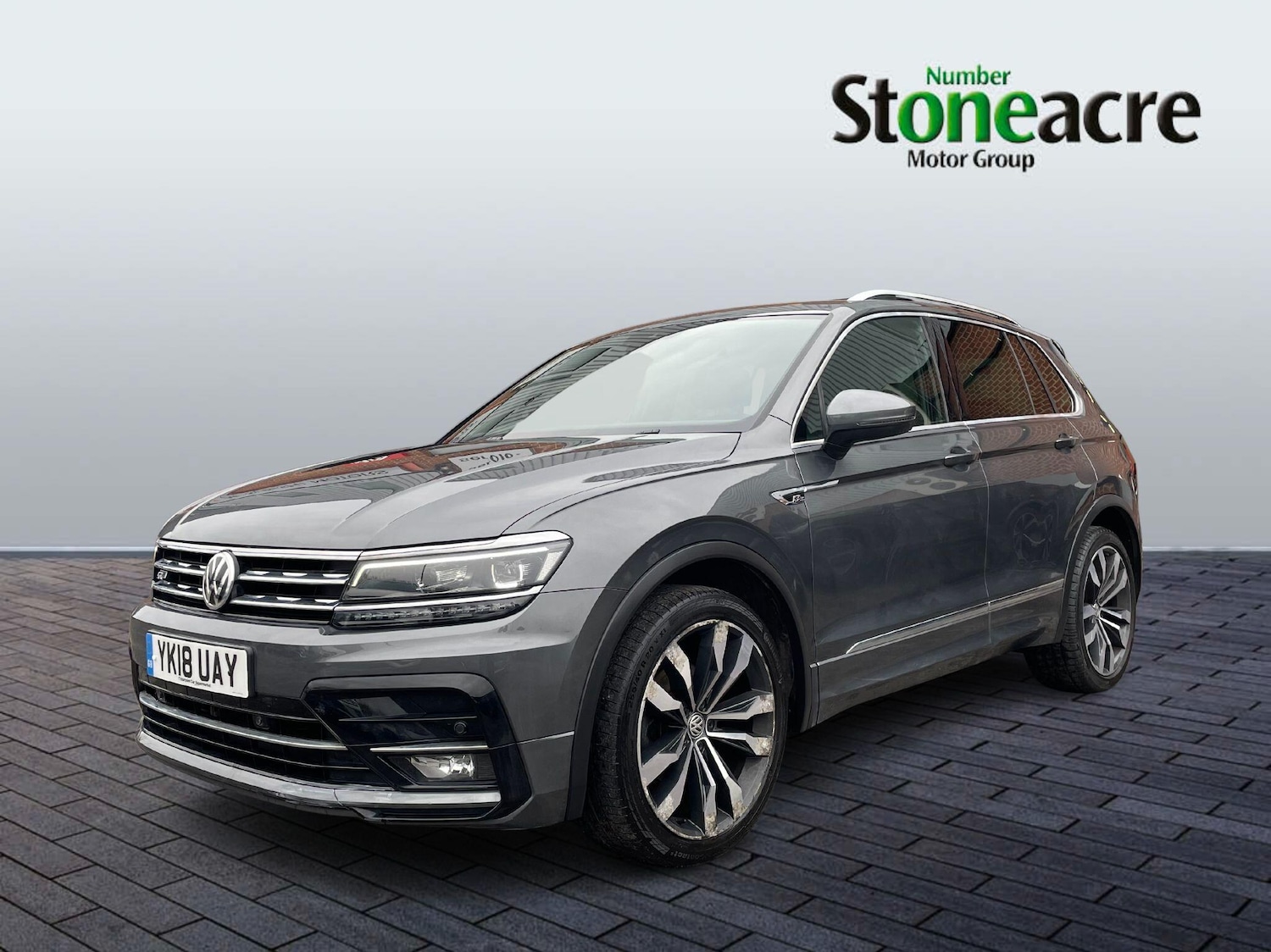 Used Volkswagen Tiguan 2018 for sale - 77598227: Photo 3