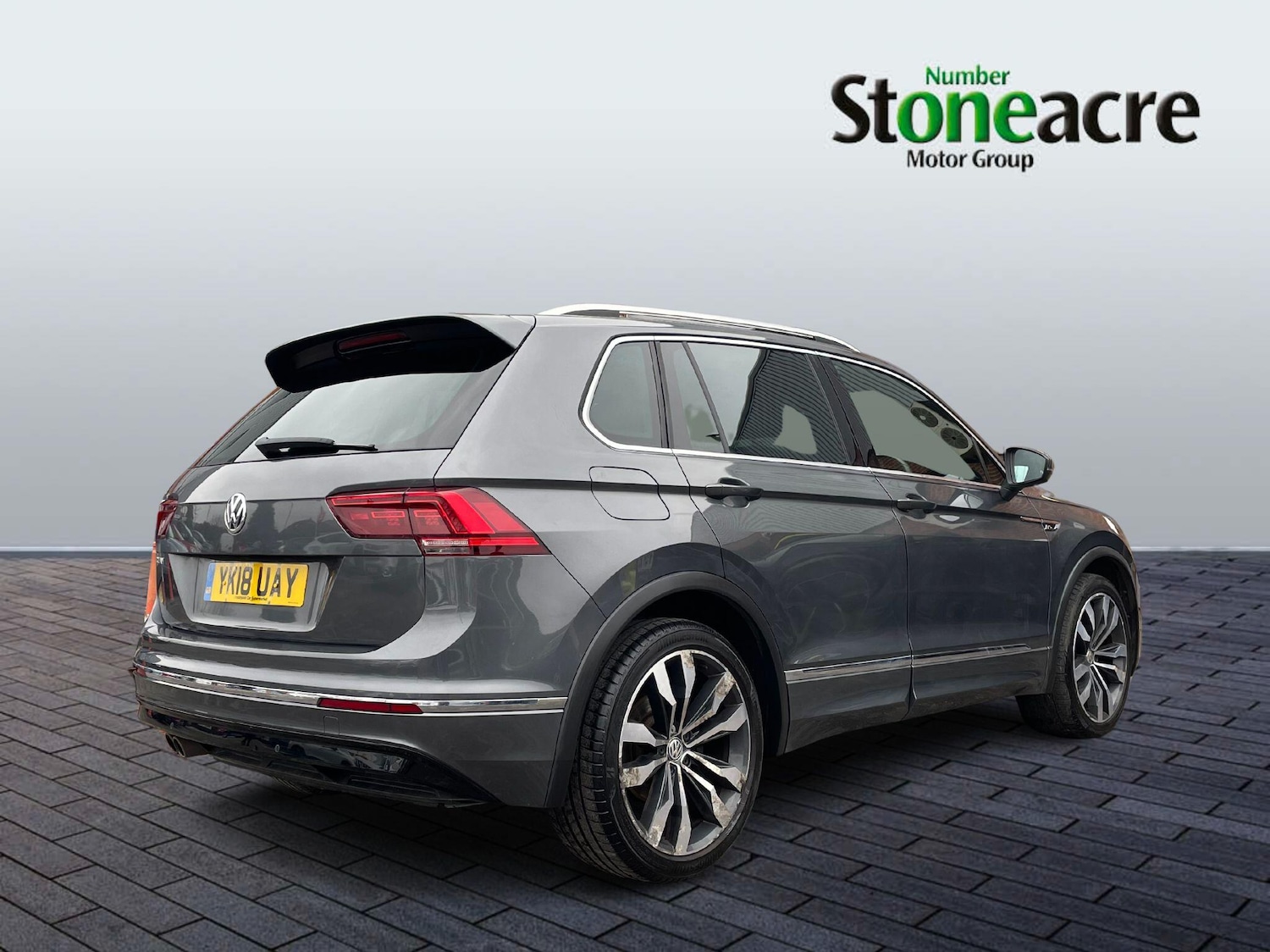 Used Volkswagen Tiguan 2018 for sale - 77598227: Photo 8