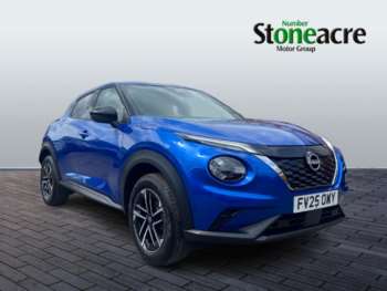 2025 (25) - 1.6 N-Connecta SUV 5dr Petrol Hybrid Auto Euro 6 (143 ps)