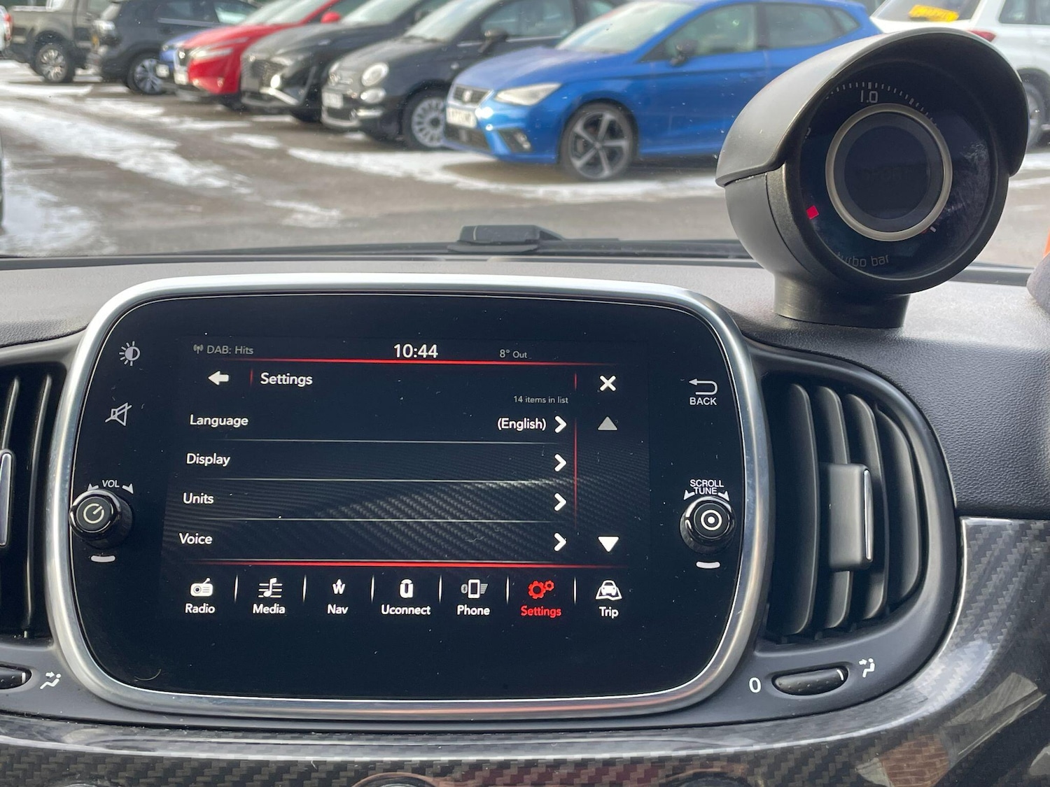 Used Abarth 595 2017 for sale - 77315391: Photo 23