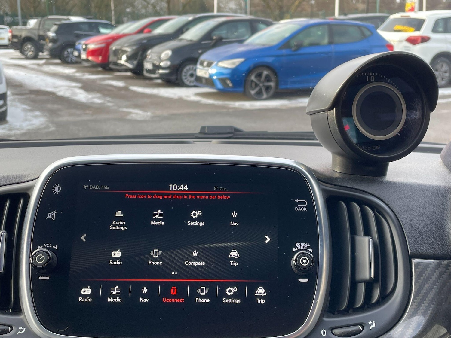 Used Abarth 595 2017 for sale - 77315391: Photo 35