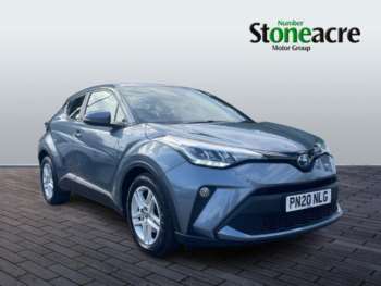 2020 (20) - 1.8 VVT-h Icon SUV 5dr Petrol Hybrid CVT Euro 6 (s/s) (122 ps)