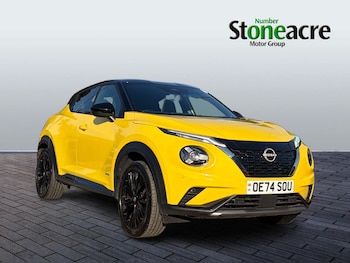 Nissan Juke feature image