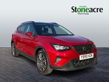 SEAT Arona feature image