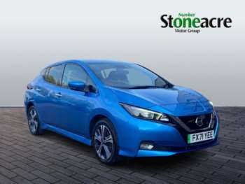 2021 (71) - 110kW N-Connecta 40kWh 5dr Auto