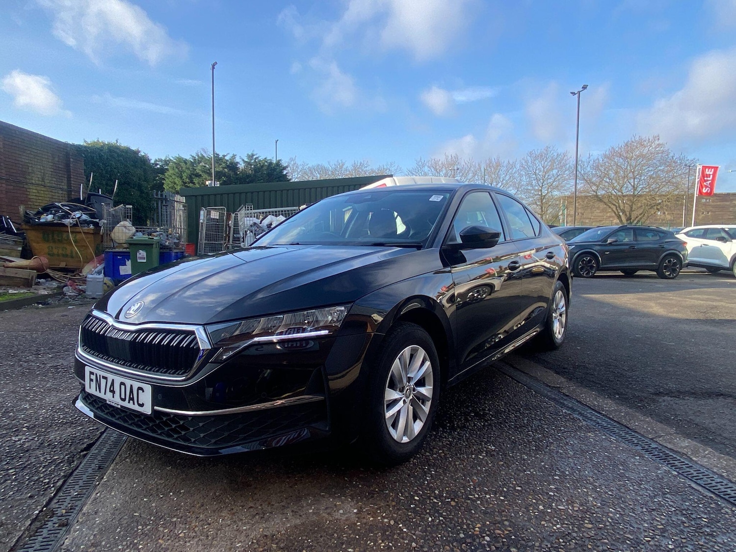 Used Skoda Octavia 2024 for sale - 77737283: Photo 5