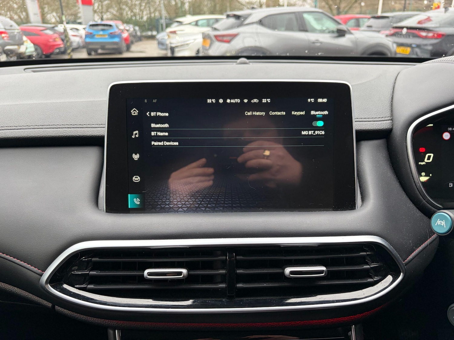 Used MG MG HS for sale - 77538333: Photo 22