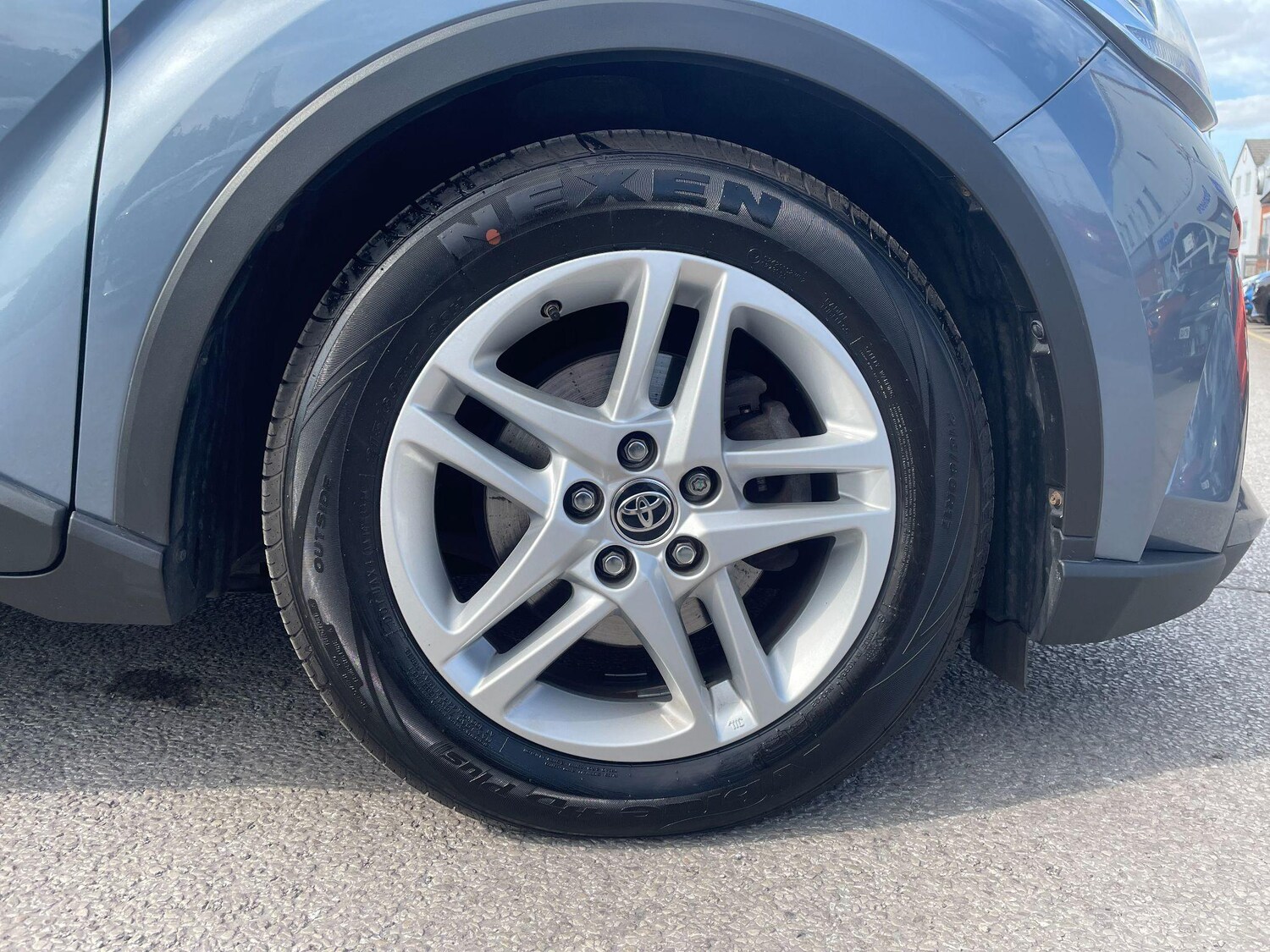 Vehicle 22