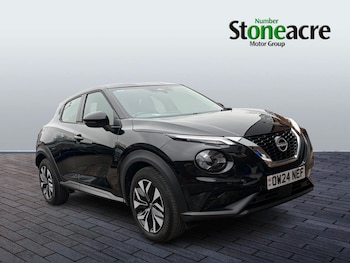 Nissan Juke feature image