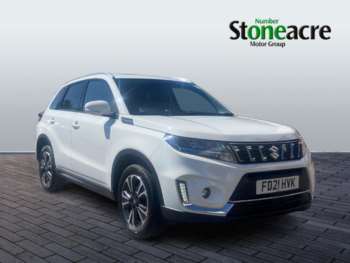 2021 (21) - 1.4 Boosterjet MHEV SZ5 SUV 5dr Petrol Hybrid Manual Euro 6 (s/s) (129 ps)