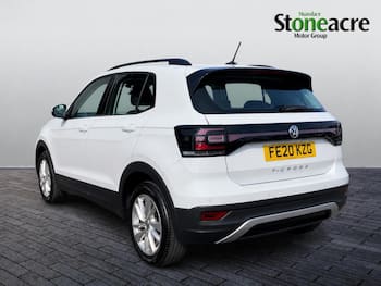 Used Volkswagen T-Cross 2020 for sale - 79860466: Photo