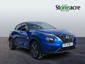 Nissan Juke feature image