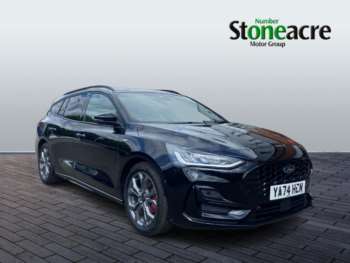 2024 (74) - Focus ST-Line Estate 1.0L EcoBoost 155PS mHEV FWD 7 Speed PowerShift 5-Door