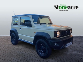 Suzuki Jimny feature image