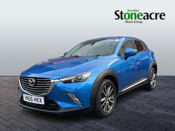 2016 (66) - 2.0 SKYACTIV-G Sport Nav SUV 5dr Petrol Manual Euro 6 (s/s) (121 ps)
