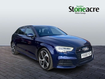 2019 (69) - S3 TFSI 300 Quattro Black Edition 5dr S Tronic