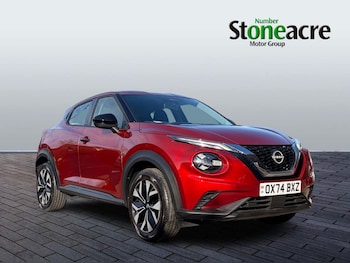 Nissan Juke feature image